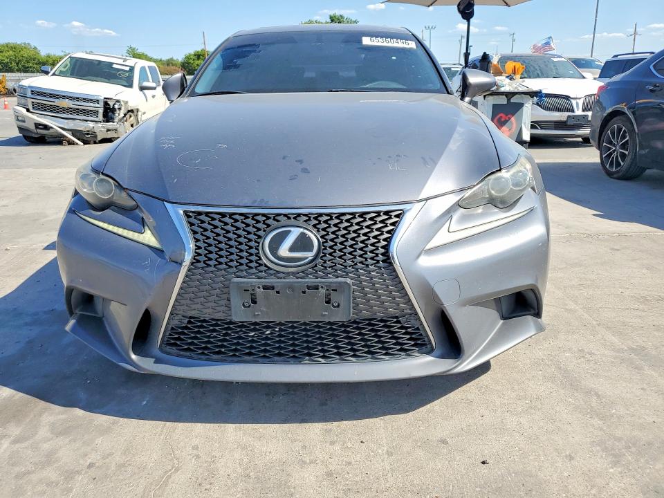 Aukcja sprzedaży 2015 Lexus Is, vin: JTHBF1D28F5062040, numer aukcji: 65360496