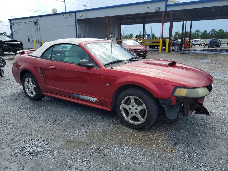 Продажа на аукционе авто 2003 Ford Mustang, vin: 1FAFP44473F426639, номер лота: 64475556