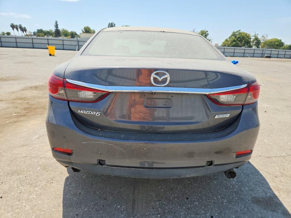 Продаж на аукціоні авто 2015 Mazda 6, vin: JM1GJ1U53F1186644, номер лоту: 63621796