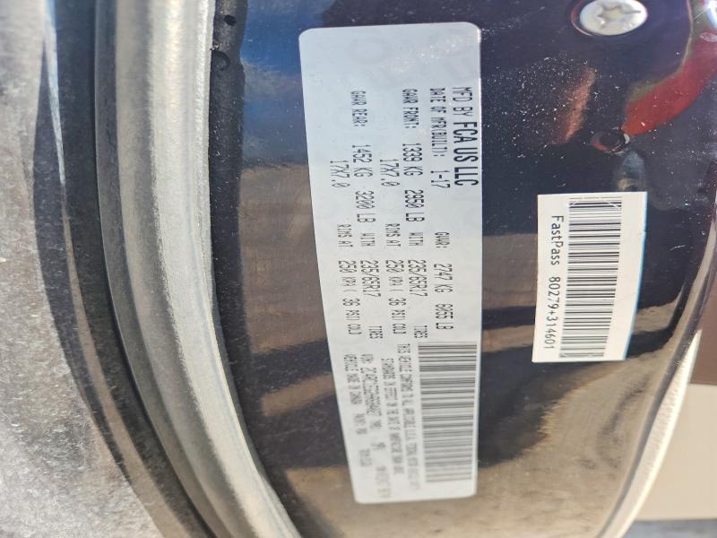Продажа на аукционе авто 2017 Chrysler Pacifica, vin: 2C4RC1EG2HR684027, номер лота: 62615176