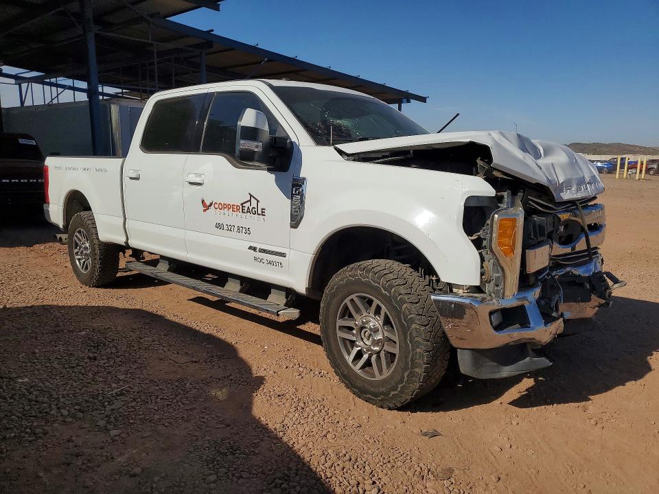 2017 Ford F250 მანქანა იყიდება აუქციონზე, vin: 1FT7W2BTXHEF38770, აუქციონის ნომერი: 66776956