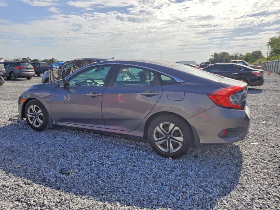Продажа на аукционе авто 2016 Honda Civic, vin: 19XFC2F50GE058787, номер лота: 65940766