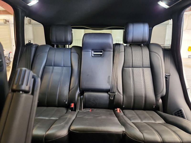 Aukcja sprzedaży 2016 Land Rover Range Rover, vin: SALGS3EF5GA302226, numer aukcji: 64623286