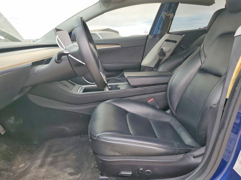 2022 Tesla Model 3 მანქანა იყიდება აუქციონზე, vin: 5YJ3E1EA2NF144325, აუქციონის ნომერი: 65949576