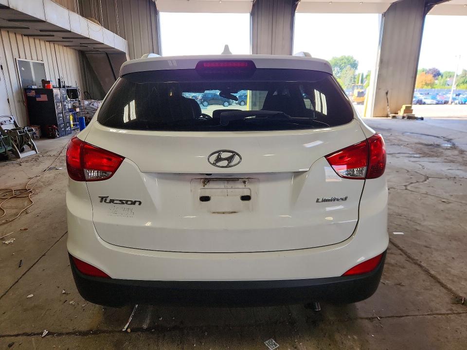 2014 Hyundai Tucson მანქანა იყიდება აუქციონზე, vin: KM8JU3AG3EU939225, აუქციონის ნომერი: 65761376