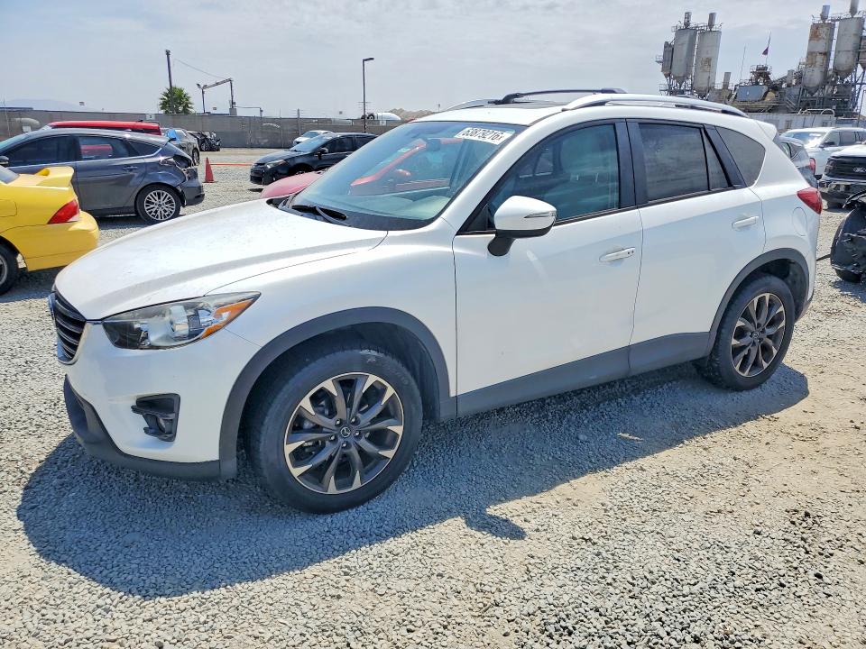 Auction sale of the 2016 Mazda Cx-5, vin: JM3KE2DY3G0706354, lot number: 63879216