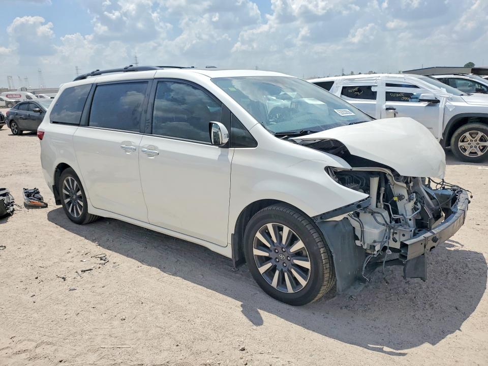 63553856 :رقم المزاد ، 5TDYZ3DC8LS035658 vin ، 2020 Toyota Sienna مزاد بيع