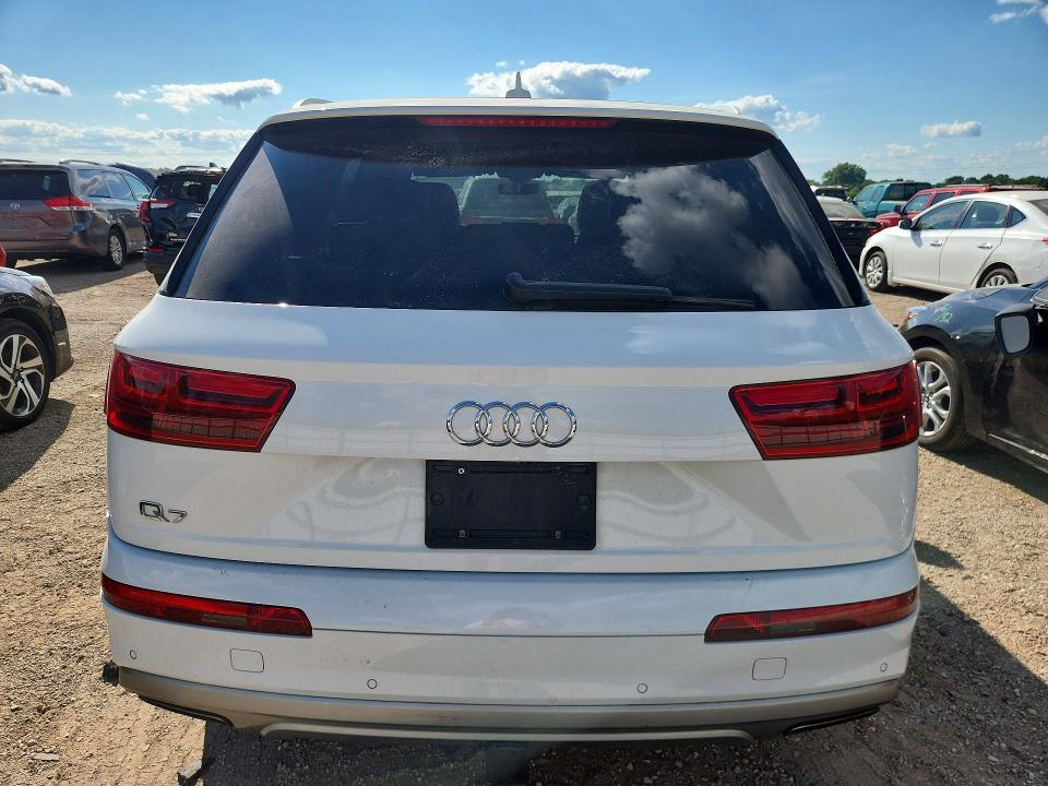 Aukcja sprzedaży 2019 Audi Q7, vin: WA1LAAF73KD000293, numer aukcji: 63806556