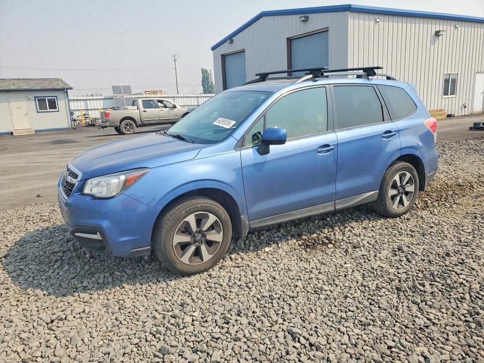 64099306 :رقم المزاد ، JF2SJAEC4HH458640 vin ، 2017 Subaru Forester مزاد بيع