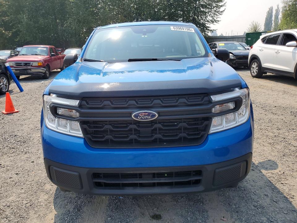 2022 Ford Maverick მანქანა იყიდება აუქციონზე, vin: 3FTTW8E30NRA08975, აუქციონის ნომერი: 63969196