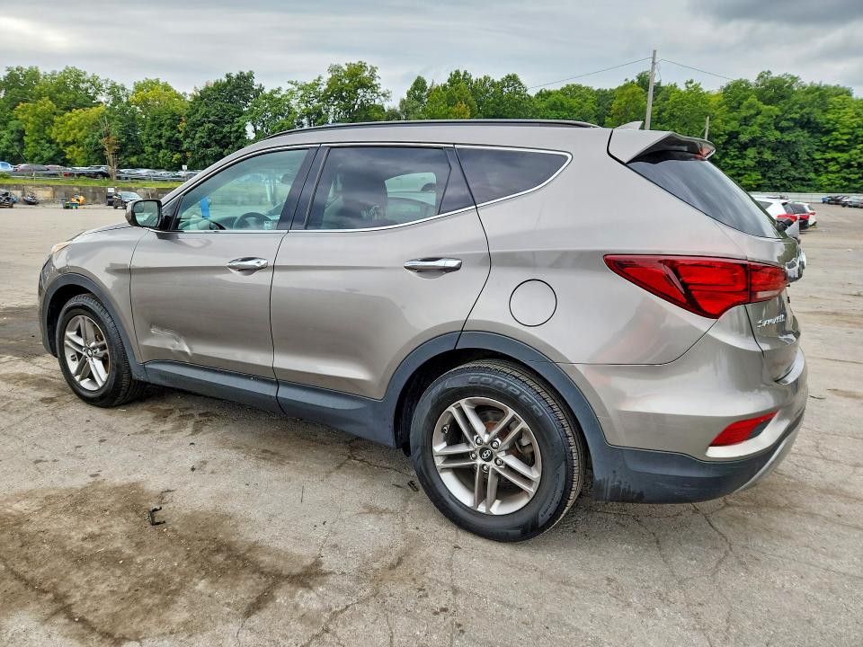 2017 Hyundai Santa Fe Sport მანქანა იყიდება აუქციონზე, vin: 5XYZUDLB6HG382671, აუქციონის ნომერი: 67557366