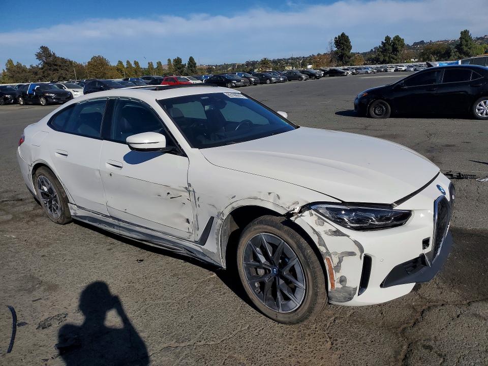 Auction sale of the 2023 Bmw I4, vin: WBY43AW05PFP62493, lot number: 65199916