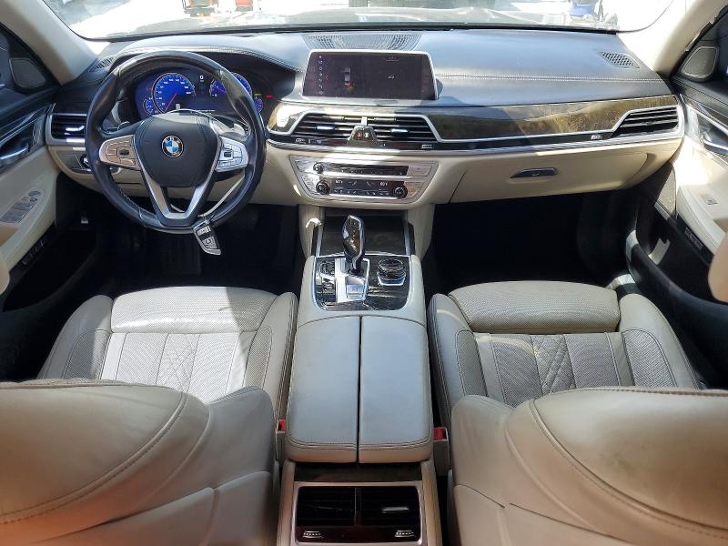 Продаж на аукціоні авто 2018 Bmw 740, vin: WBA7E2C55JG742273, номер лоту: 66240146