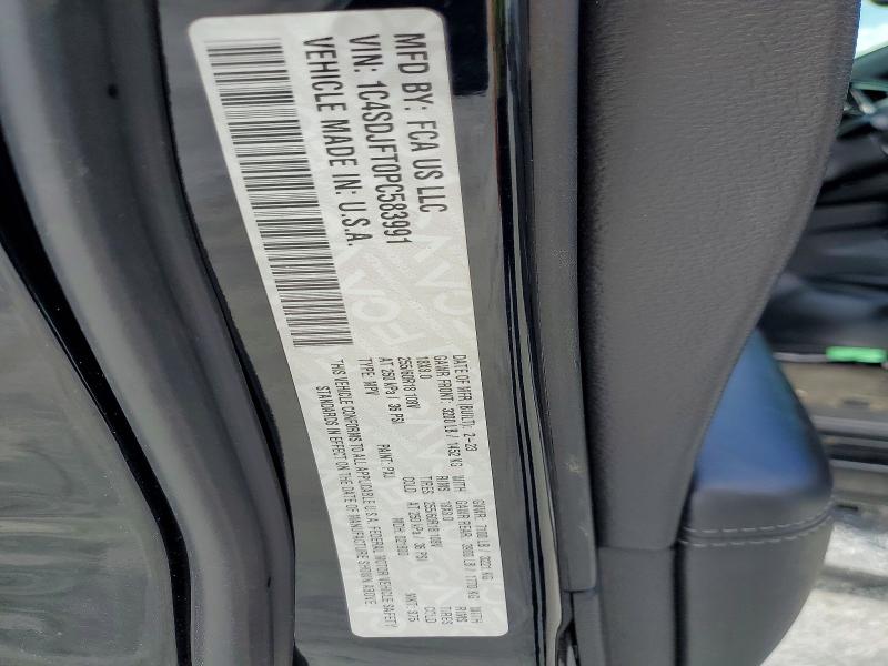 Aukcja sprzedaży 2023 Dodge Durango, vin: 1C4SDJFT0PC583991, numer aukcji: 64855546
