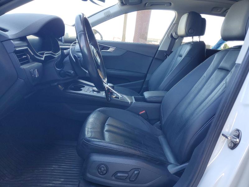 Aukcja sprzedaży 2018 Audi A4 Allroad, vin: WA18NAF41JA006139, numer aukcji: 63444386