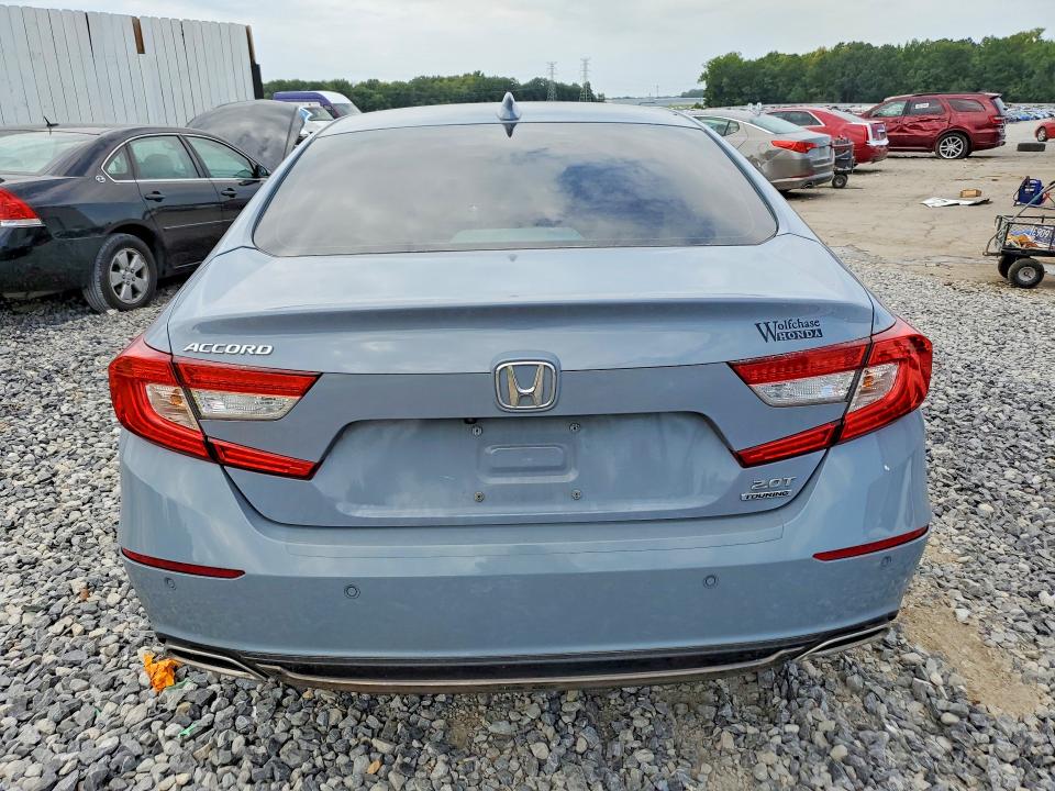 65876546 :رقم المزاد ، 1HGCV2F95MA007575 vin ، 2021 Honda Accord مزاد بيع