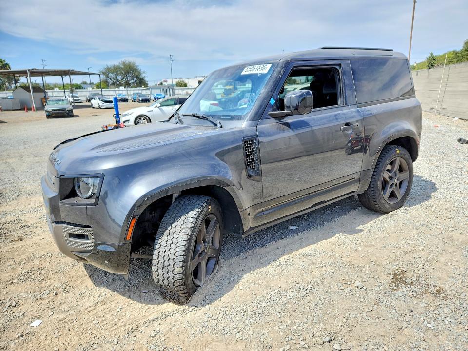 Auction sale of the 2022 Land Rover Defender, vin: SALE36RU9N2075077, lot number: 65061896