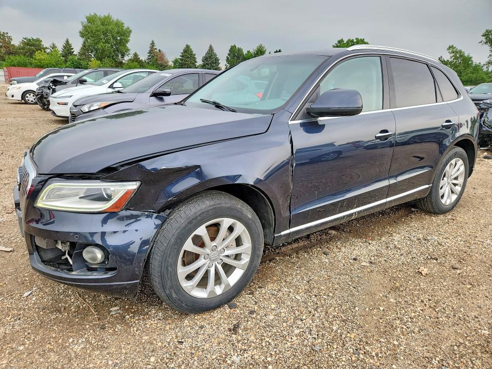 64269076 :رقم المزاد ، WA1LFAFP3FA024800 vin ، 2015 Audi Q5 مزاد بيع