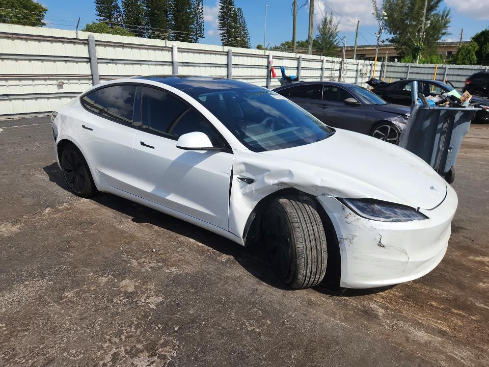 Aukcja sprzedaży 2025 Tesla Model 3, vin: 5YJ3E1EA6SF017718, numer aukcji: 64739206