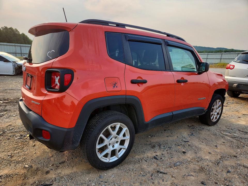 64385376 :رقم المزاد ، ZACNJBAB1LPL95655 vin ، 2020 Jeep Renegade مزاد بيع