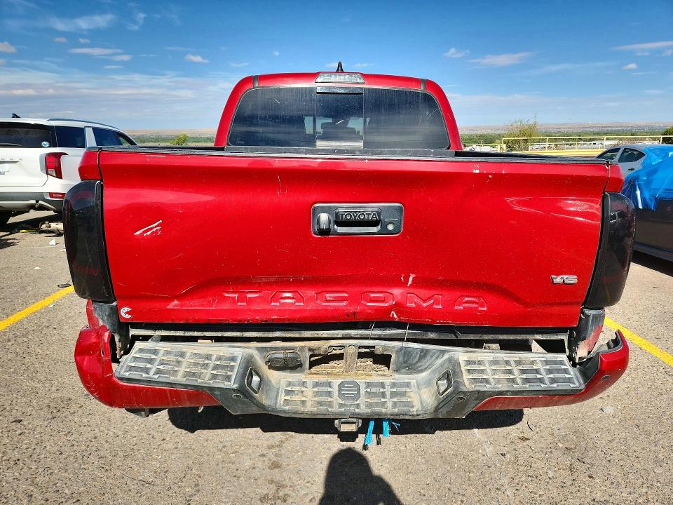 Auction sale of the 2021 Toyota Tacoma, vin: 5TFCZ5AN7MX259124, lot number: 64276056
