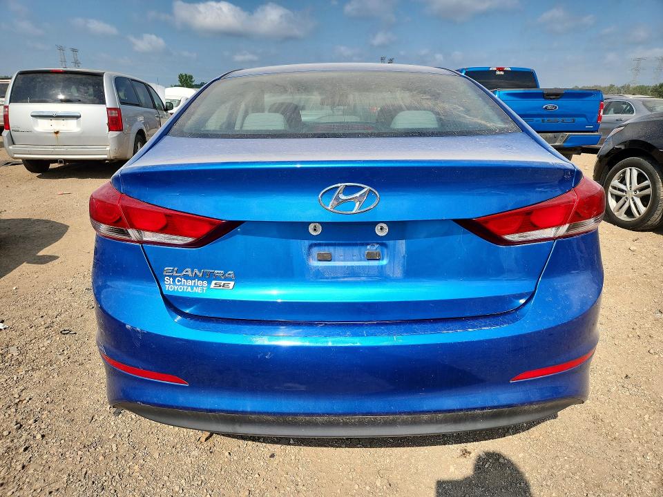 66801746 :رقم المزاد ، 5NPD74LF9JH217765 vin ، 2018 Hyundai Elantra مزاد بيع
