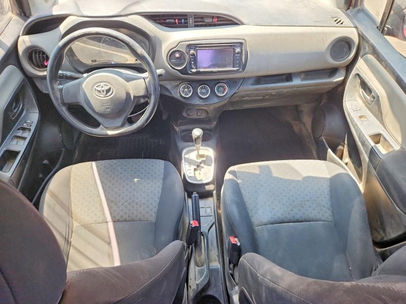 63909726 :رقم المزاد ، VNKKTUD3XFA043265 vin ، 2015 Toyota Yaris مزاد بيع