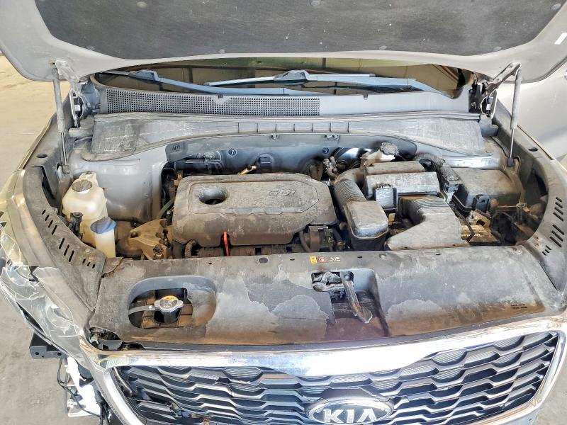 63121586 :رقم المزاد ، 5XYPG4A36KG454616 vin ، 2019 Kia Sorento مزاد بيع