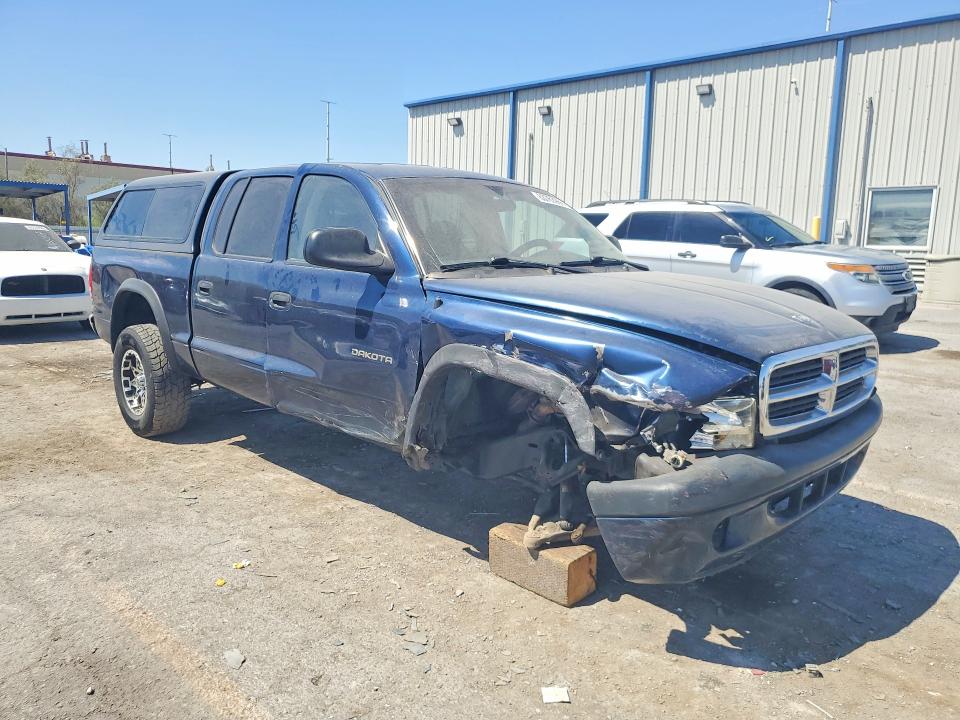 2001 Dodge Dakota მანქანა იყიდება აუქციონზე, vin: 1B7HG2AN01S280027, აუქციონის ნომერი: 63763966