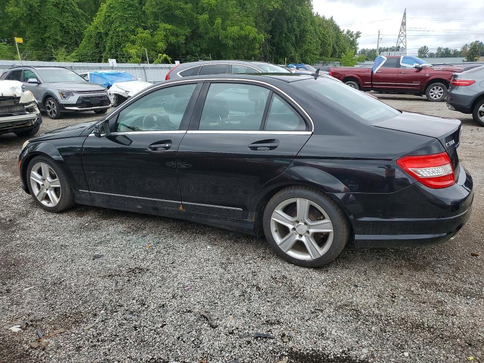 Aukcja sprzedaży 2010 Mercedes-benz C, vin: WDDGF8BB4AF463726, numer aukcji: 65718476