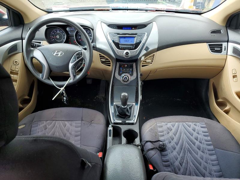 2013 Hyundai Elantra მანქანა იყიდება აუქციონზე, vin: 5NPDH4AE3DH174827, აუქციონის ნომერი: 64898726