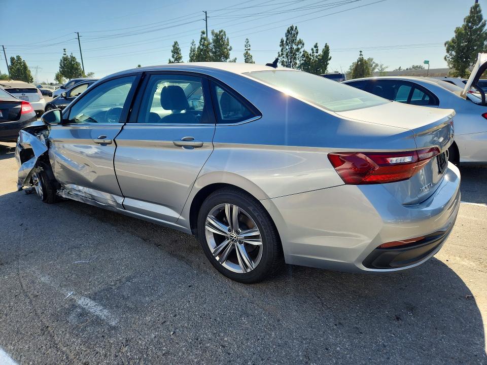 66989646 :رقم المزاد ، 3VWEM7BU2PM032116 vin ، 2023 Volkswagen Jetta مزاد بيع