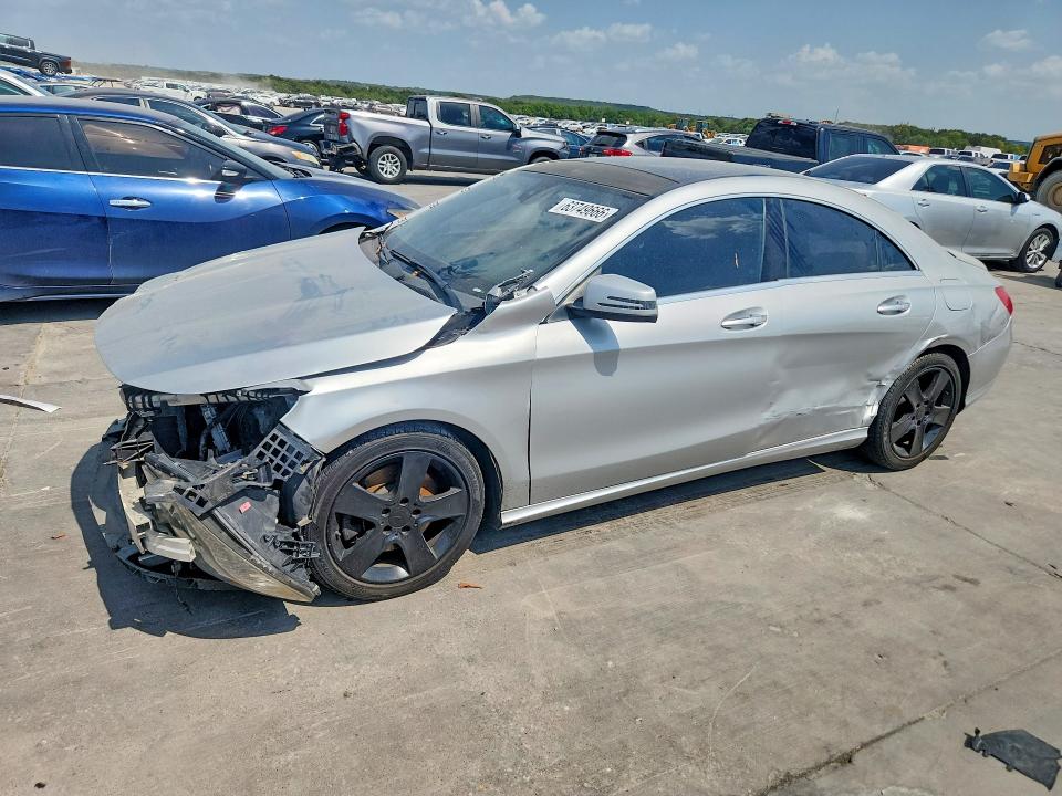 2018 Mercedes-benz Cla მანქანა იყიდება აუქციონზე, vin: WDDSJ4EB1JN544699, აუქციონის ნომერი: 63749666