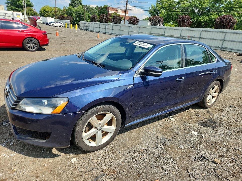 Продажа на аукционе авто 2014 Volkswagen Passat, vin: 1VWAT7A32EC058921, номер лота: 66502606