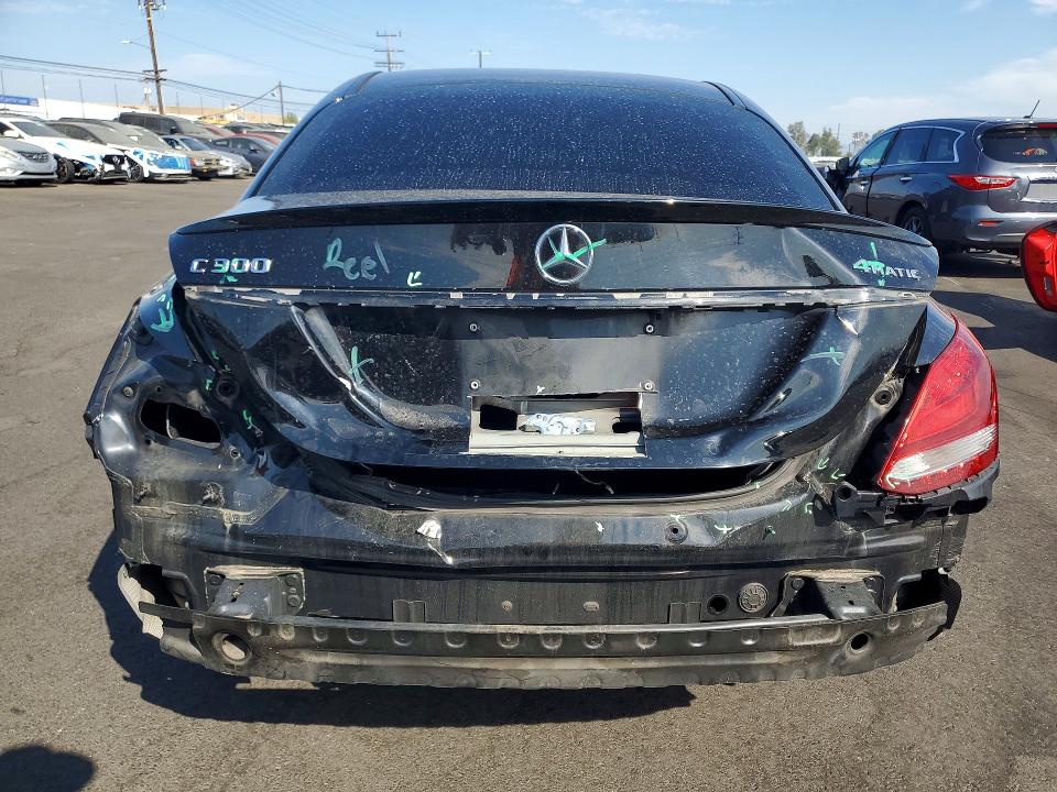 2018 Mercedes-benz C მანქანა იყიდება აუქციონზე, vin: 55SWF4KB7JU236256, აუქციონის ნომერი: 64757566