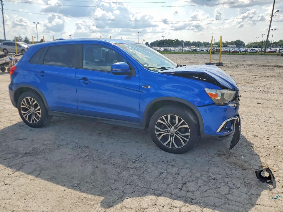 65694216 :رقم المزاد ، JA4AR3AW2JZ033331 vin ، 2018 Mitsubishi Outlander Sport مزاد بيع