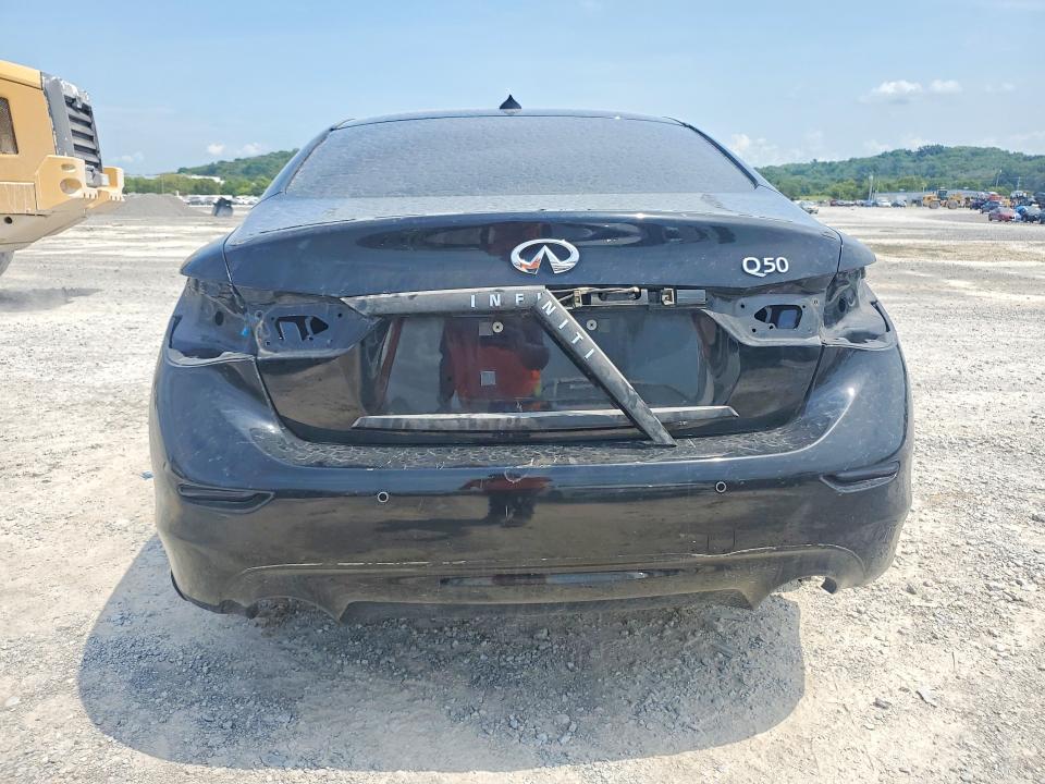 Продажа на аукционе авто 2014 Infiniti Q50, vin: JN1BV7AP2EM684096, номер лота: 58677796