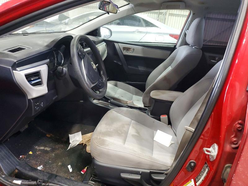 Aukcja sprzedaży 2016 Toyota Corolla, vin: 2T1BURHE7GC601620, numer aukcji: 64016096