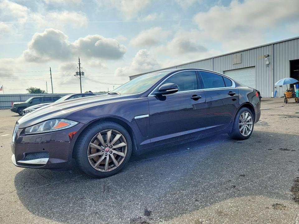 Auction sale of the 2015 Jaguar Xf, vin: SAJWA0FS0FPU46036, lot number: 63120906