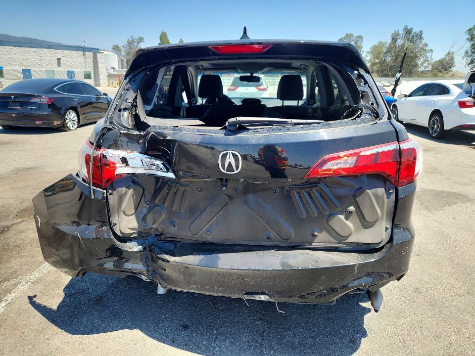 Продаж на аукціоні авто 2018 Acura Rdx, vin: 5J8TB3H34JL004593, номер лоту: 63222516