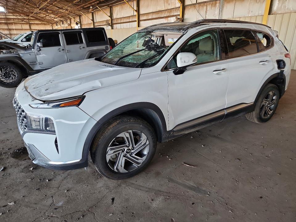66493996 :رقم المزاد ، 5NMS3DAJ8PH518009 vin ، 2023 Hyundai Santa Fe مزاد بيع
