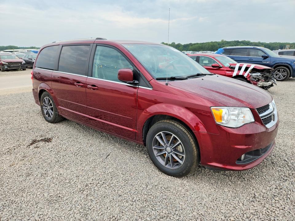 Aukcja sprzedaży 2017 Dodge Grand Caravan, vin: 2C4RDGCG9HR730987, numer aukcji: 64021616