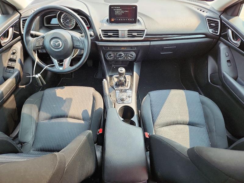 64113736 :رقم المزاد ، 3MZBM1L75GM313657 vin ، 2016 Mazda 3 مزاد بيع