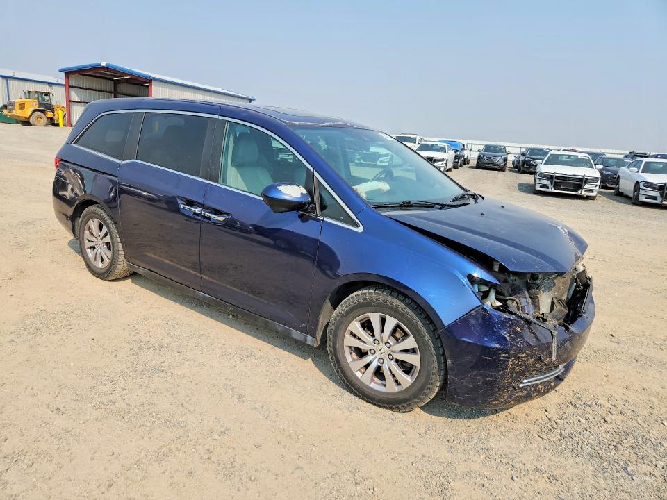2014 Honda Odyssey მანქანა იყიდება აუქციონზე, vin: 5FNRL5H62EB091964, აუქციონის ნომერი: 64403006