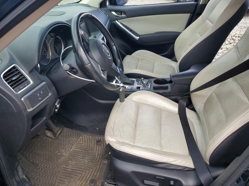 2016 Mazda Cx-5 მანქანა იყიდება აუქციონზე, vin: JM3KE4DY9G0907848, აუქციონის ნომერი: 65992376