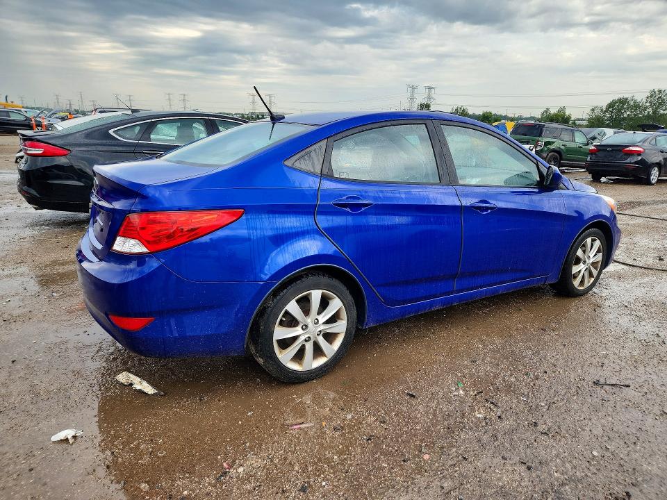 Продаж на аукціоні авто 2014 Hyundai Accent, vin: KMHCU4AE0EU597634, номер лоту: 67085526