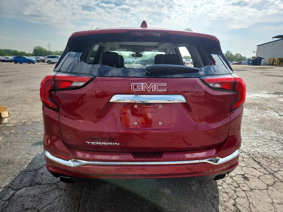 2019 Gmc Terrain მანქანა იყიდება აუქციონზე, vin: 3GKALSEX0KL108819, აუქციონის ნომერი: 65678926