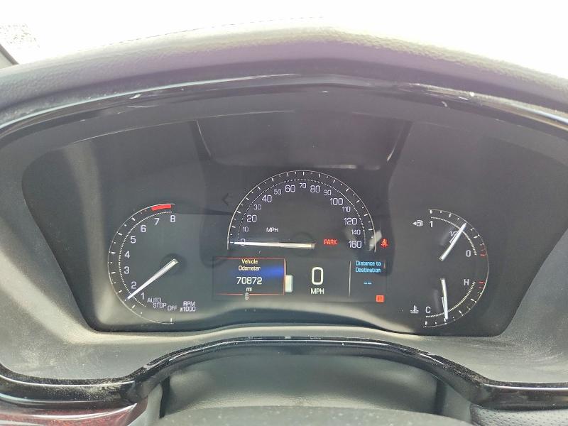 64837996 :رقم المزاد ، 1GYKNDRS1KZ242651 vin ، 2019 Cadillac Xt5 مزاد بيع