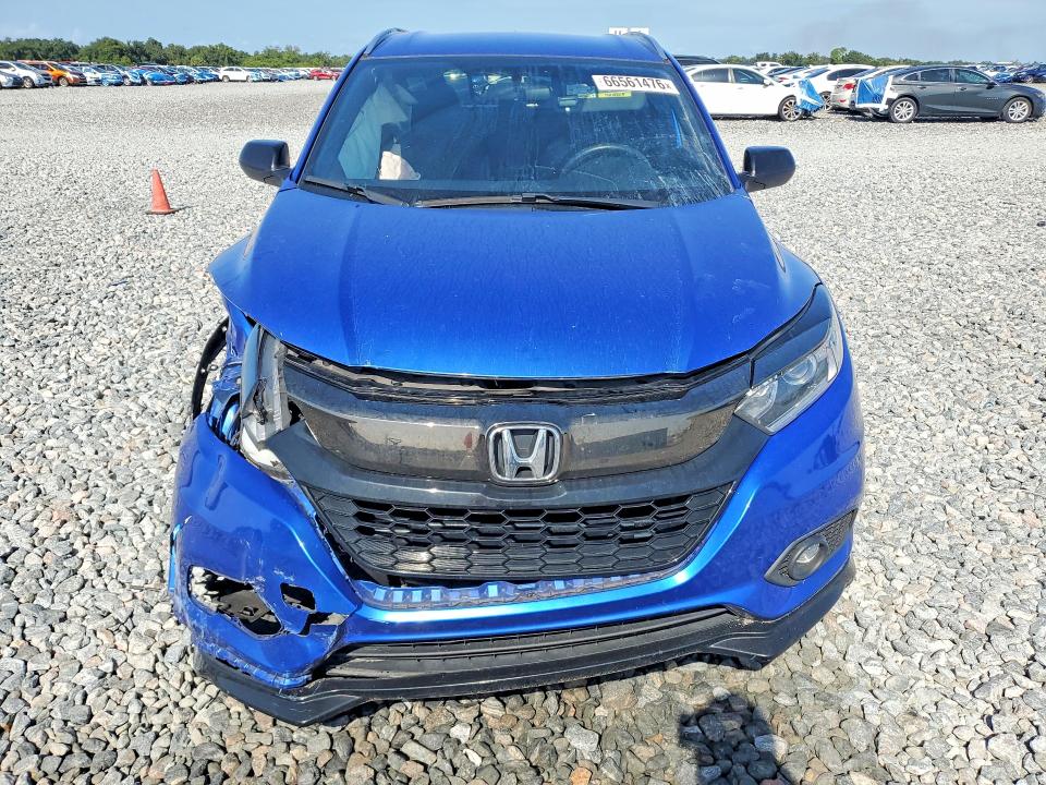 Auction sale of the 2022 Honda Hr-v, vin: 3CZRU5H17NM724076, lot number: 66561476