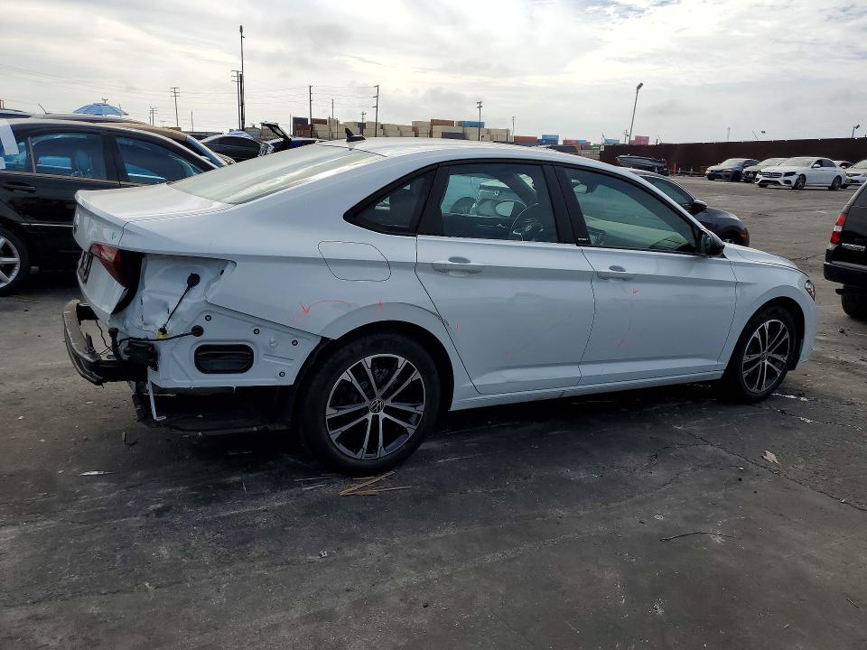 Продажа на аукционе авто 2024 Volkswagen Jetta, vin: 3VWBM7BU3RM078933, номер лота: 66711046